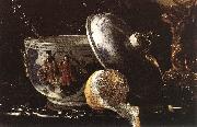 Still-Life with Drinking-Horn gg KALF, Willem